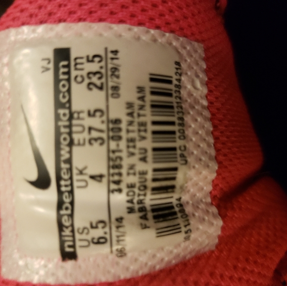 Nike Air Max Torch:4, size 6.5 - Picture 4 of 4